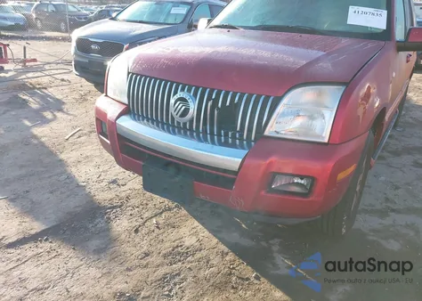 2006 Mercury Mountaineer Luxury z USA, uszkodzony, nr VIN 4M2EU47E96UJ04419